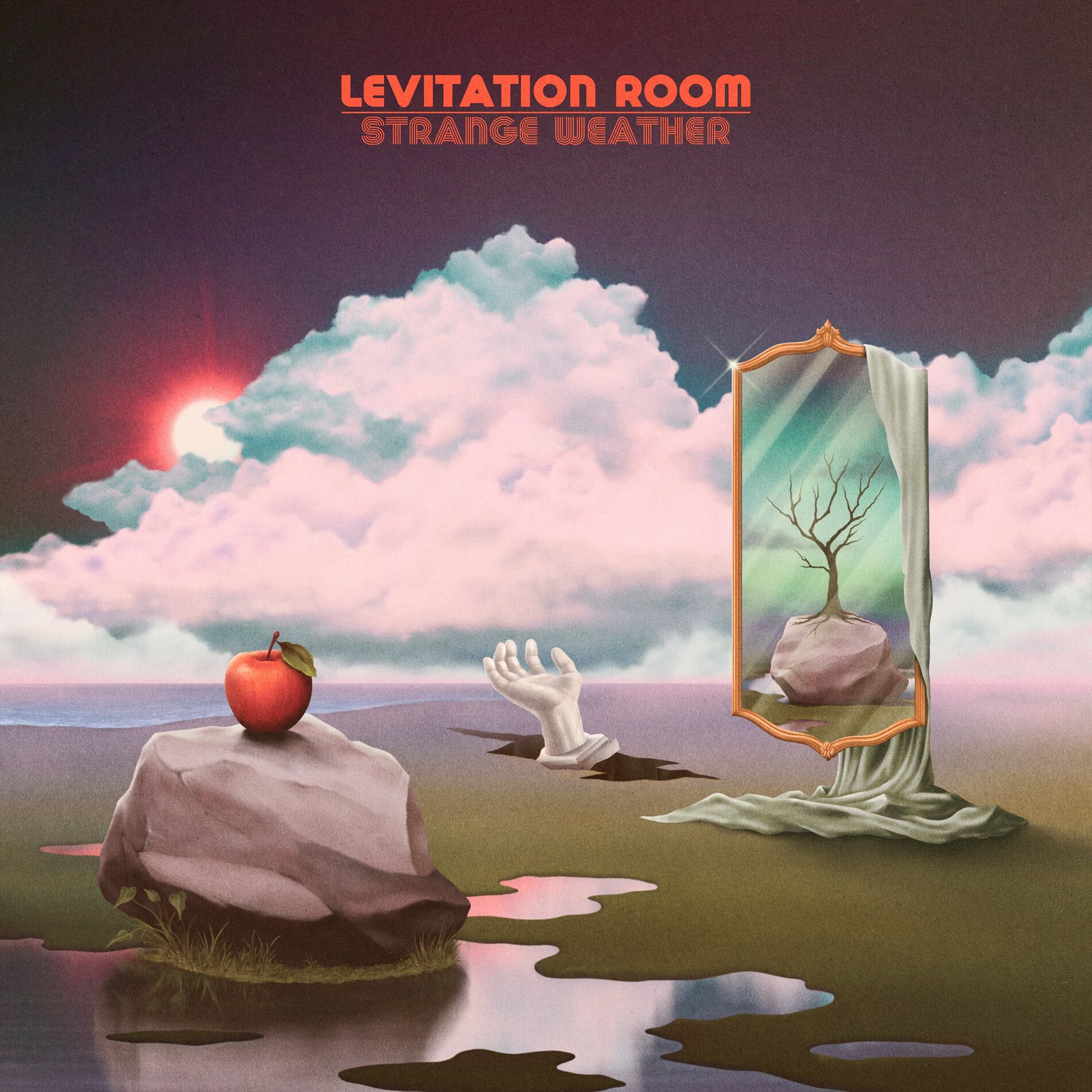 Album cover of Strange Weather