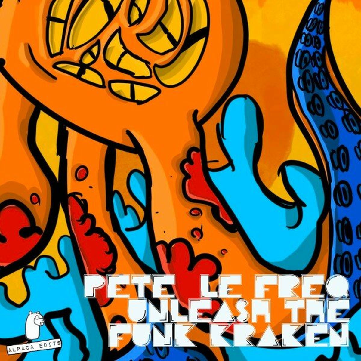 Album cover of Unleash the Funk Kraken