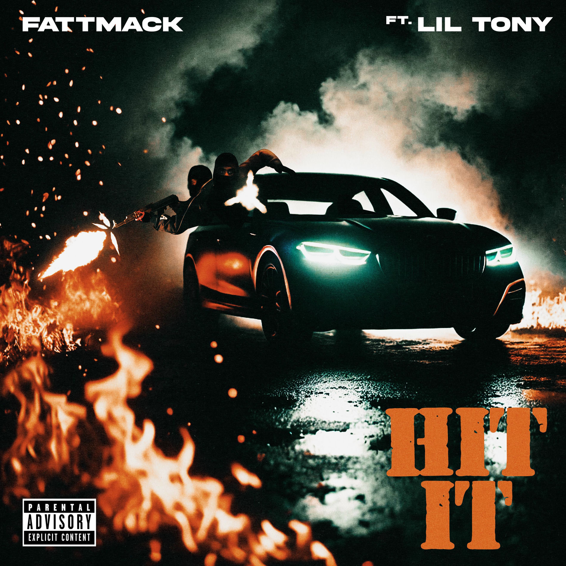 Album cover of Hit It (feat. Lil Tony Official)