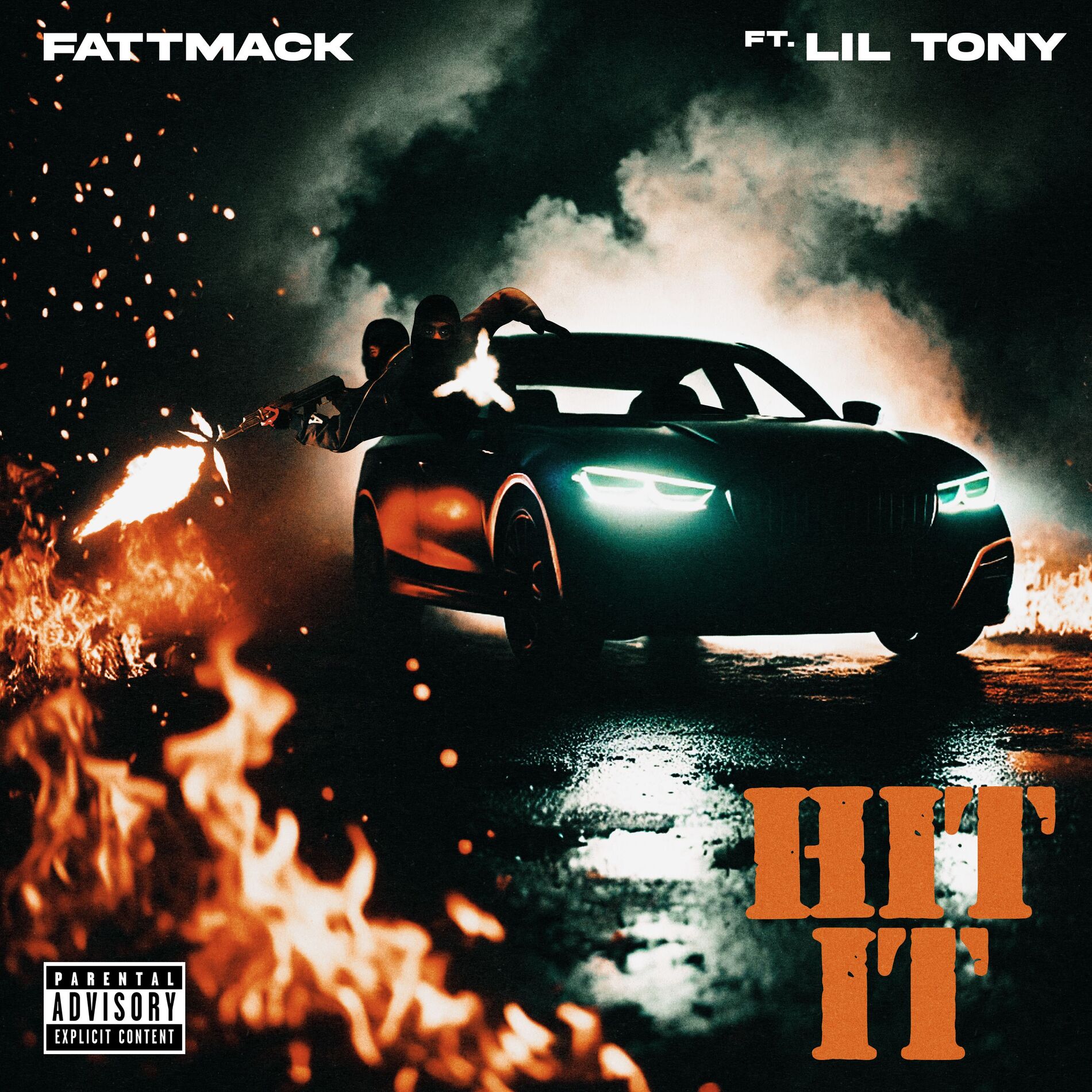Album cover of Hit It (feat. Lil Tony Official)