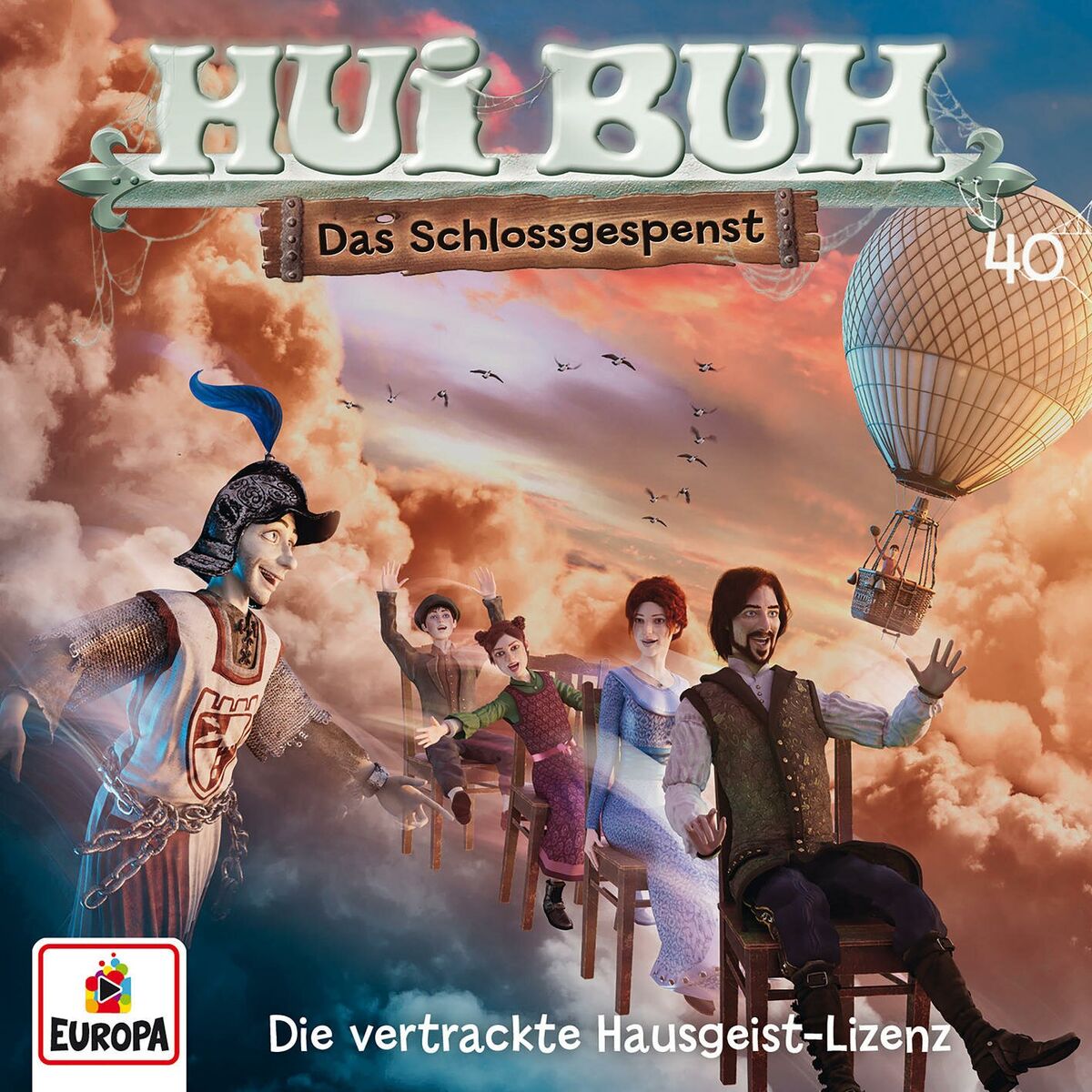 Album cover of 40 - Die vertrackte Hausgeist-Lizenz