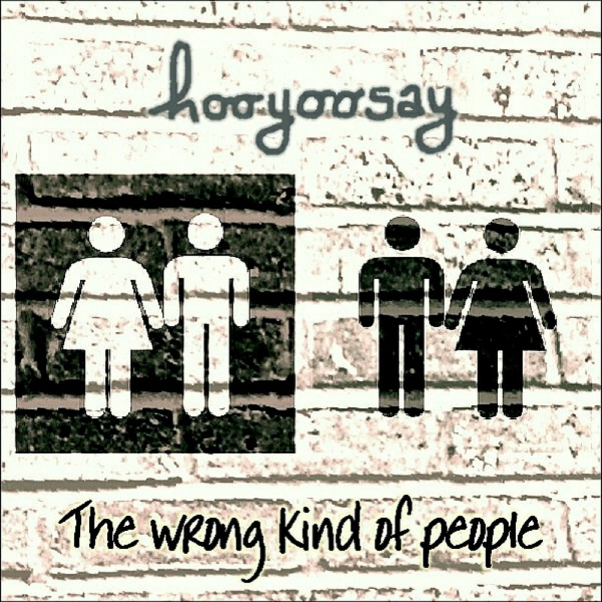 Album cover of The wrong kind of people