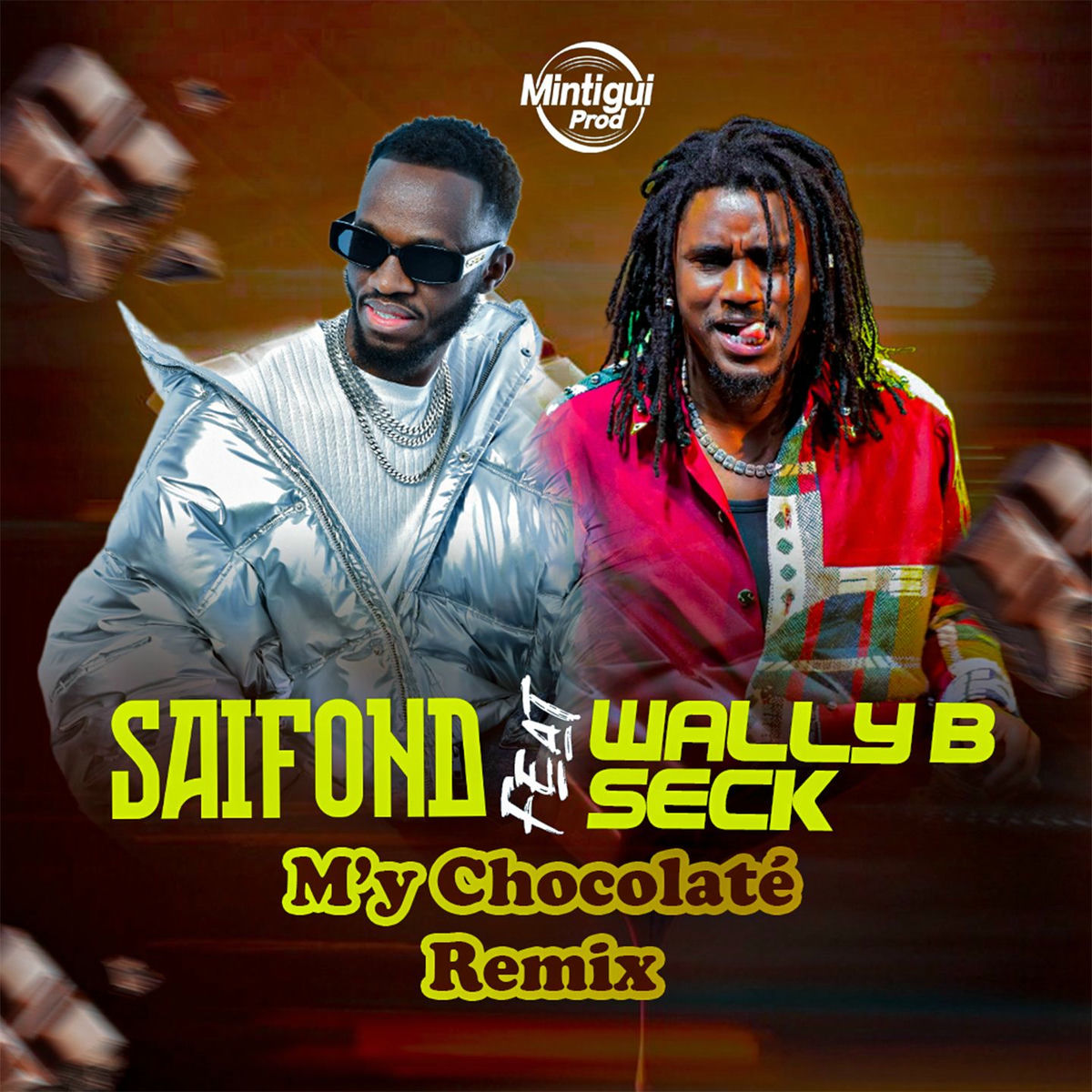 Album cover of M'y Chocolaté (Remix)