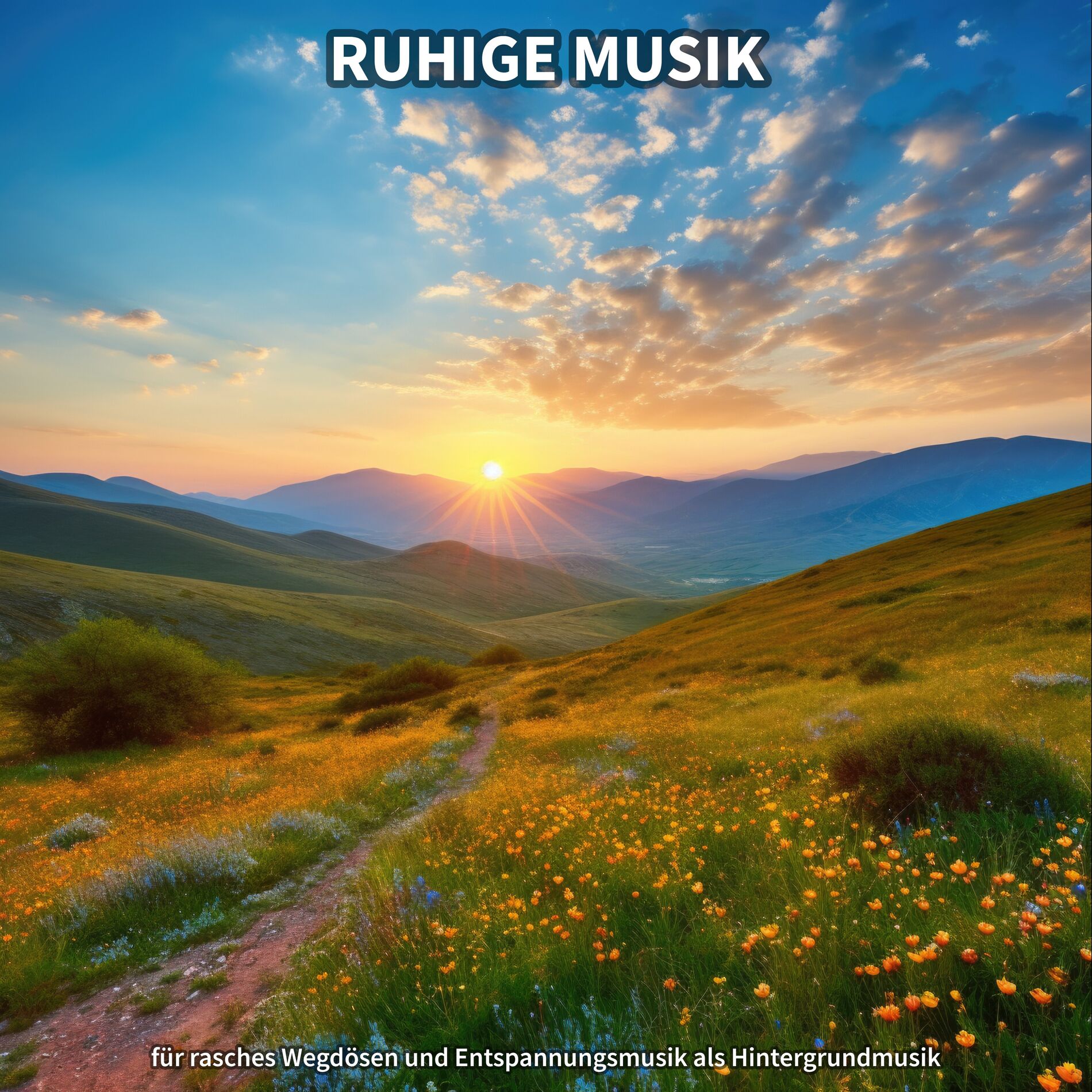 Album cover of Ruhige Musik für rasches Wegdösen und Entspannungsmusik als Hintergrundmusik