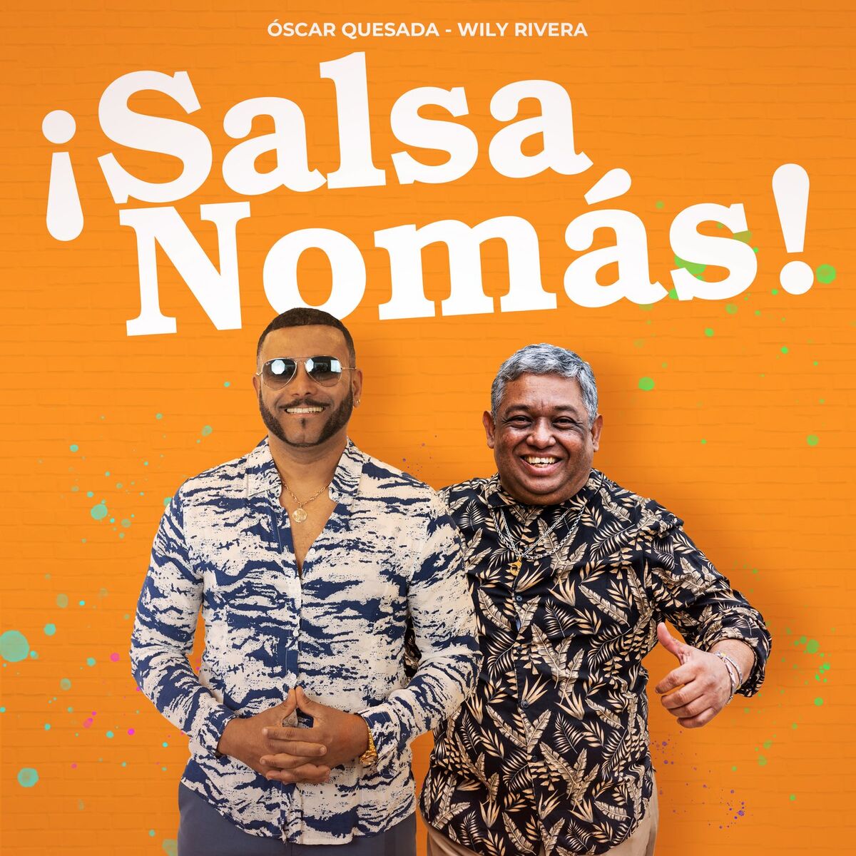 Album cover of ¡Salsa nomás!