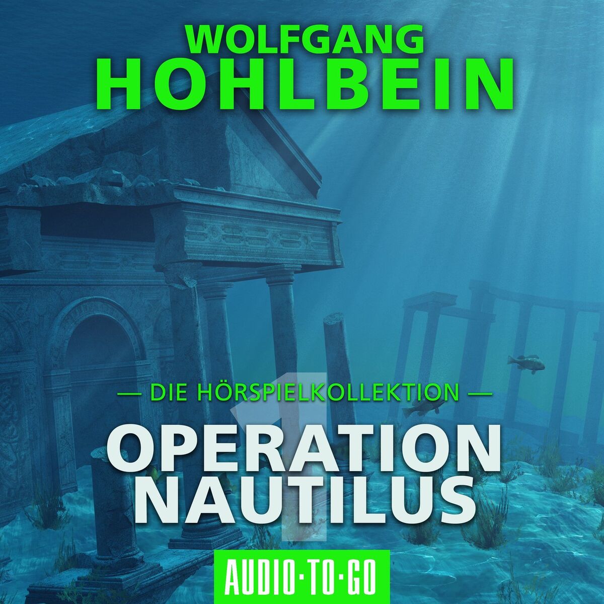 Album cover of Operation Nautilus 1 - Die Hörspielkollektion (Hörspiel)