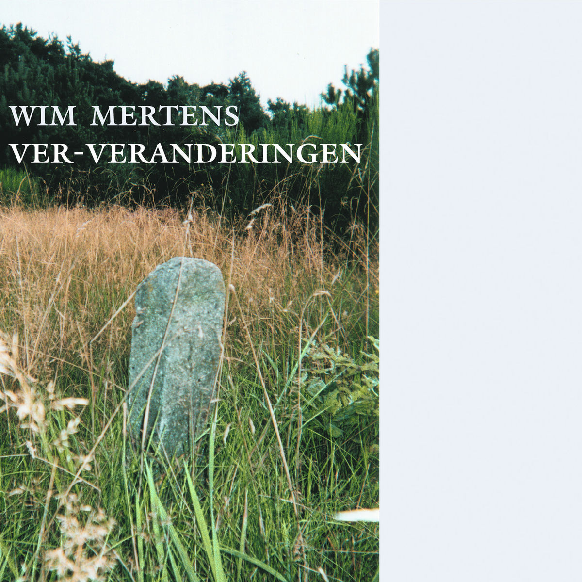 Album cover of Ver-Veranderingen