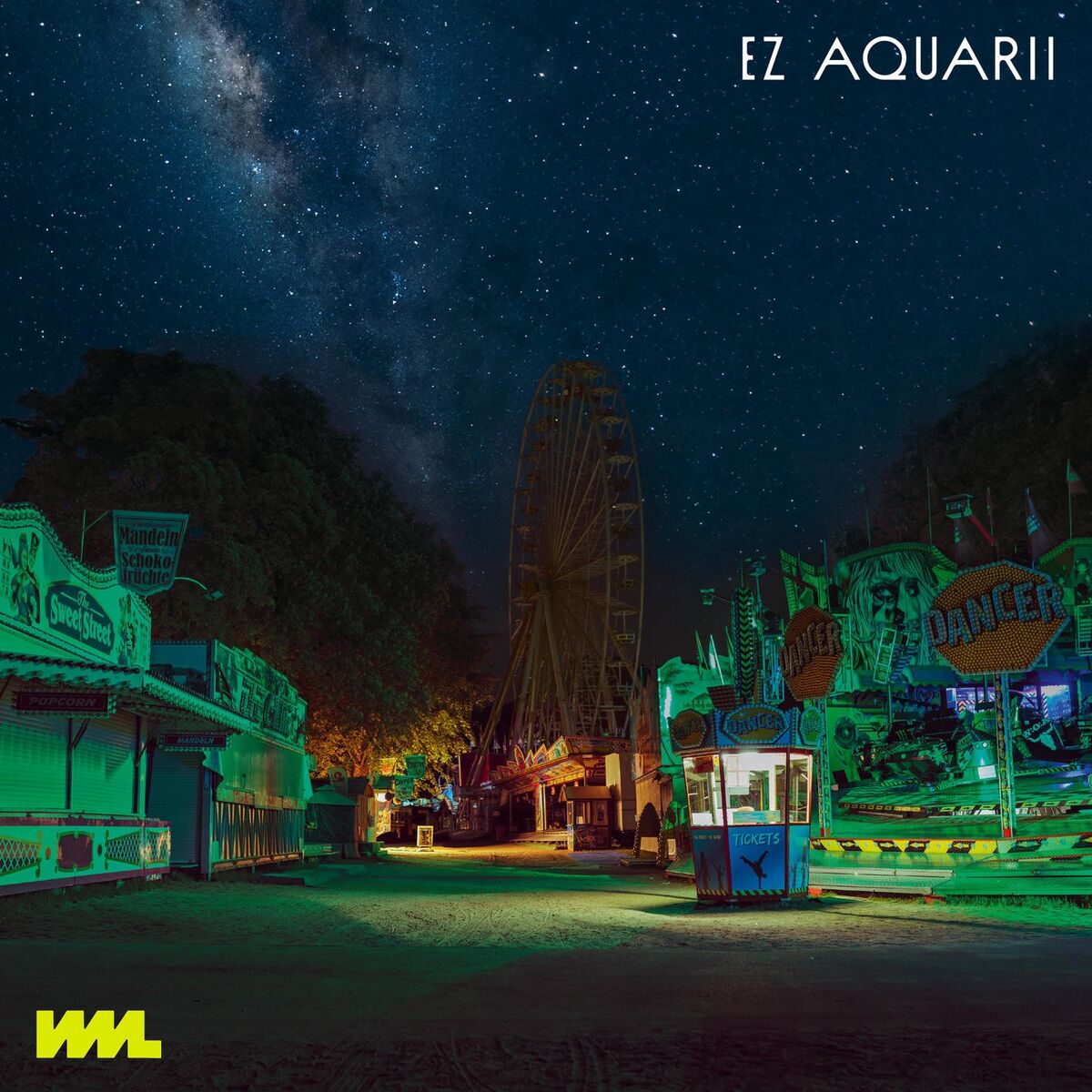 Album cover of EZ Aquarii