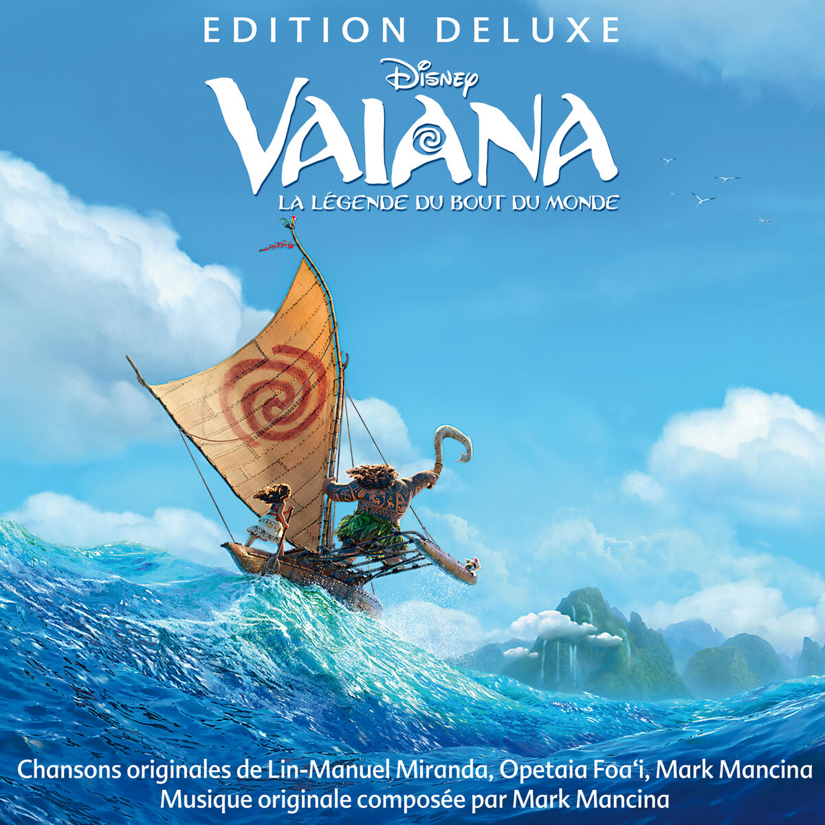 Album cover of Vaiana - La Légende du Bout du Monde (Bande originale française du Film/Édition Deluxe)