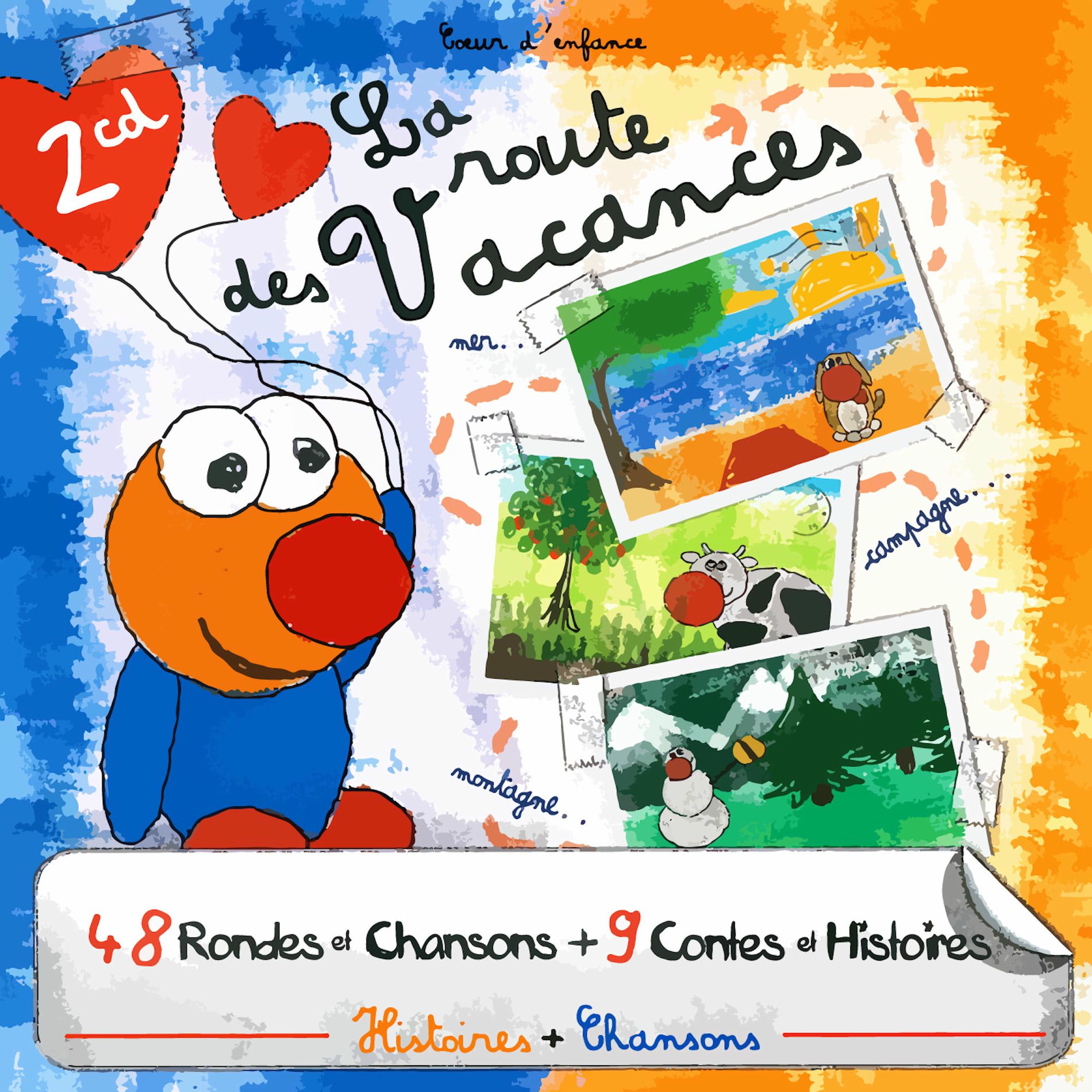 Album cover of La route des vacances
