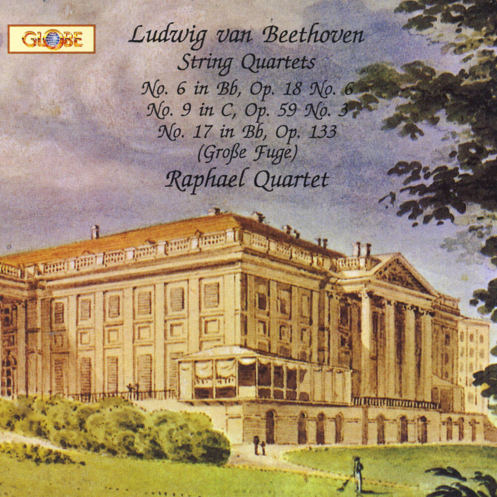 Picture of Beethoven: String Quartets