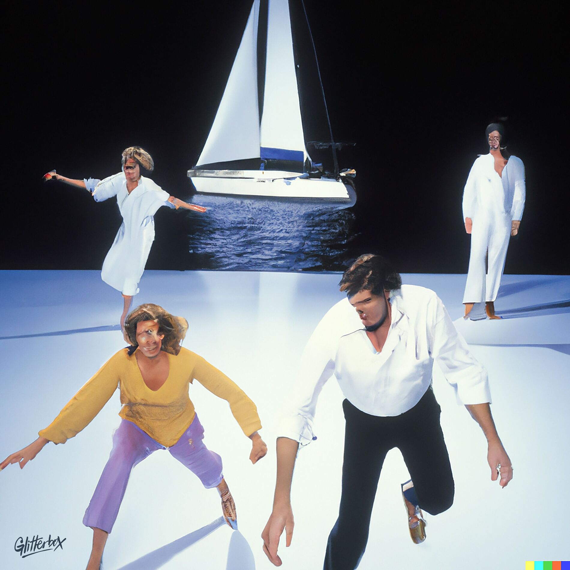 Album cover of Bateau Blanc