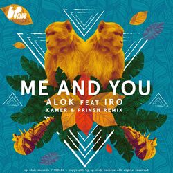 Cover of Me & You (Kamer, PRINSH! Remix)