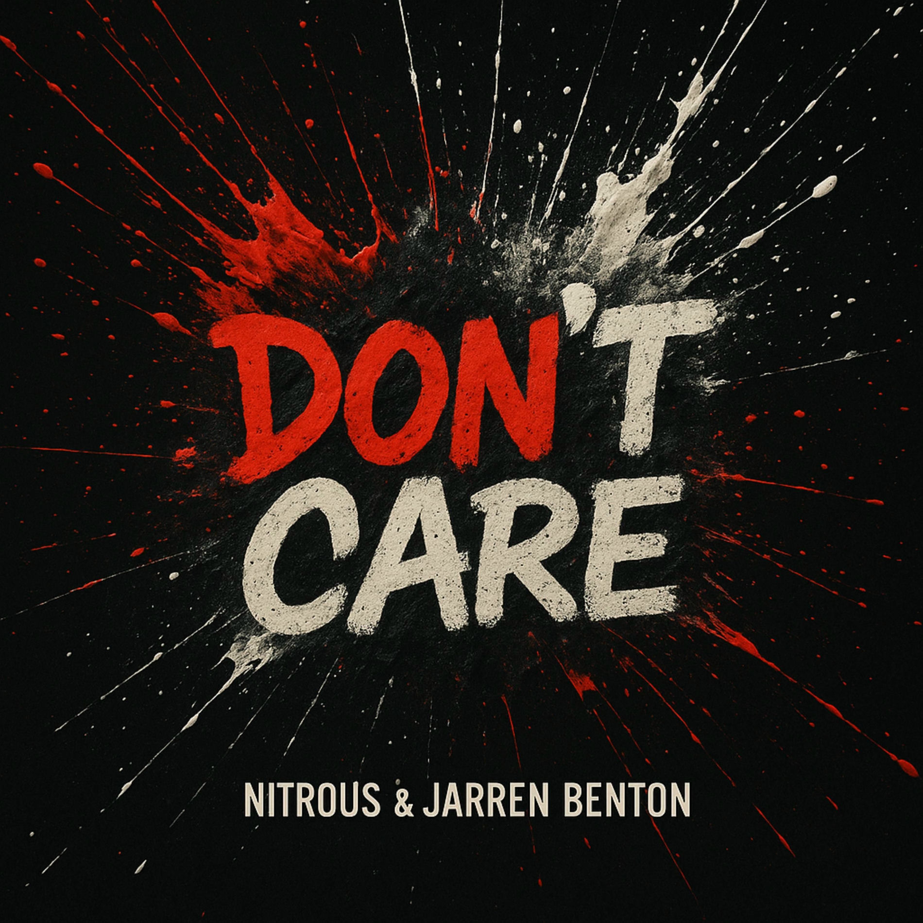 Album cover of Don't Care