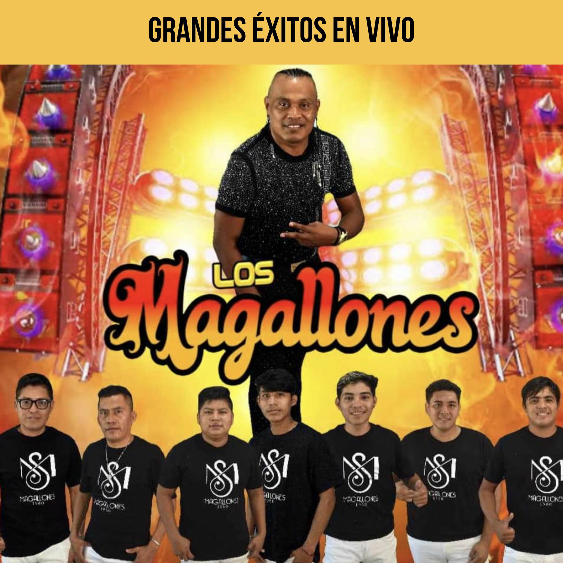 Album cover of Grandes Éxitos en Vivo (En Vivo)