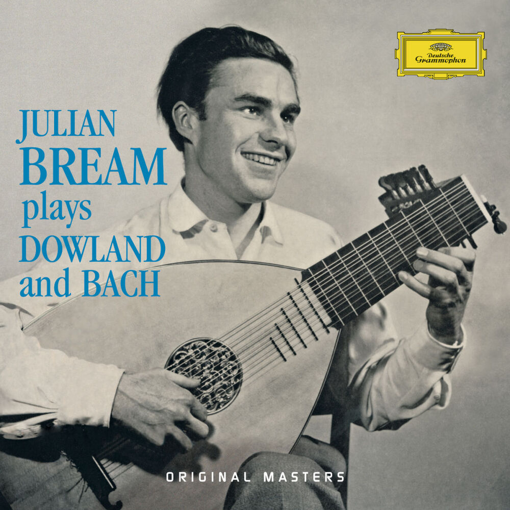 Picture of Julian Bream Plays Dowland And Bach