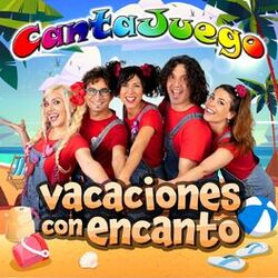 Cover of Vacaciones con Encanto (Colección Oficial)