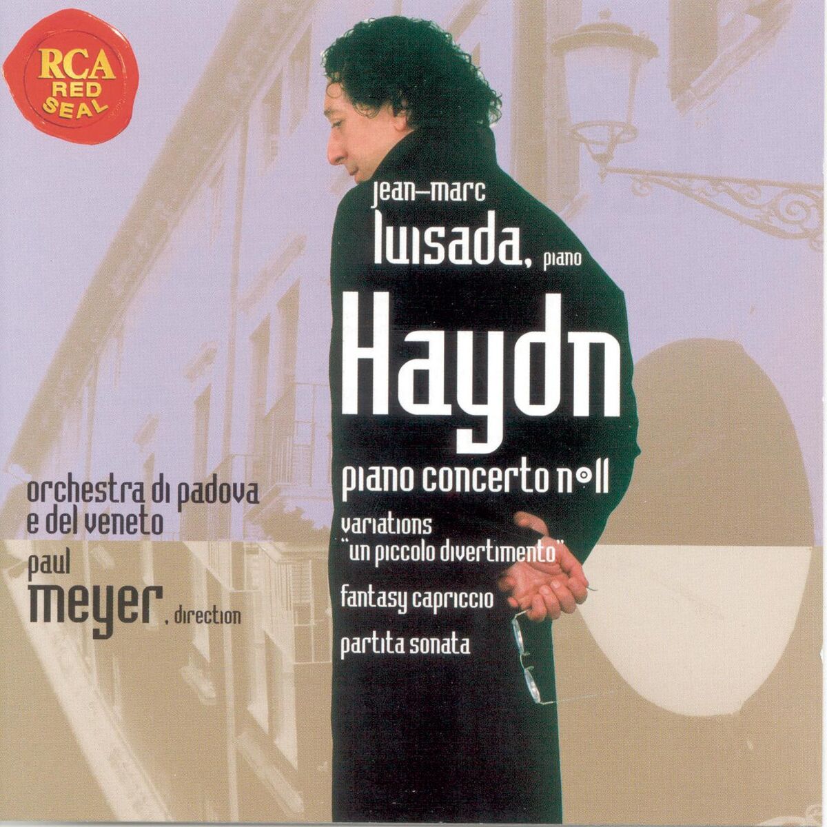Album cover of Piano Concerto No. 11 in D Major, Hob. XVIII:11: I. Vivace