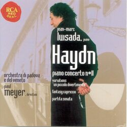 Cover of Haydn: Concerto, Fantasy, Variations