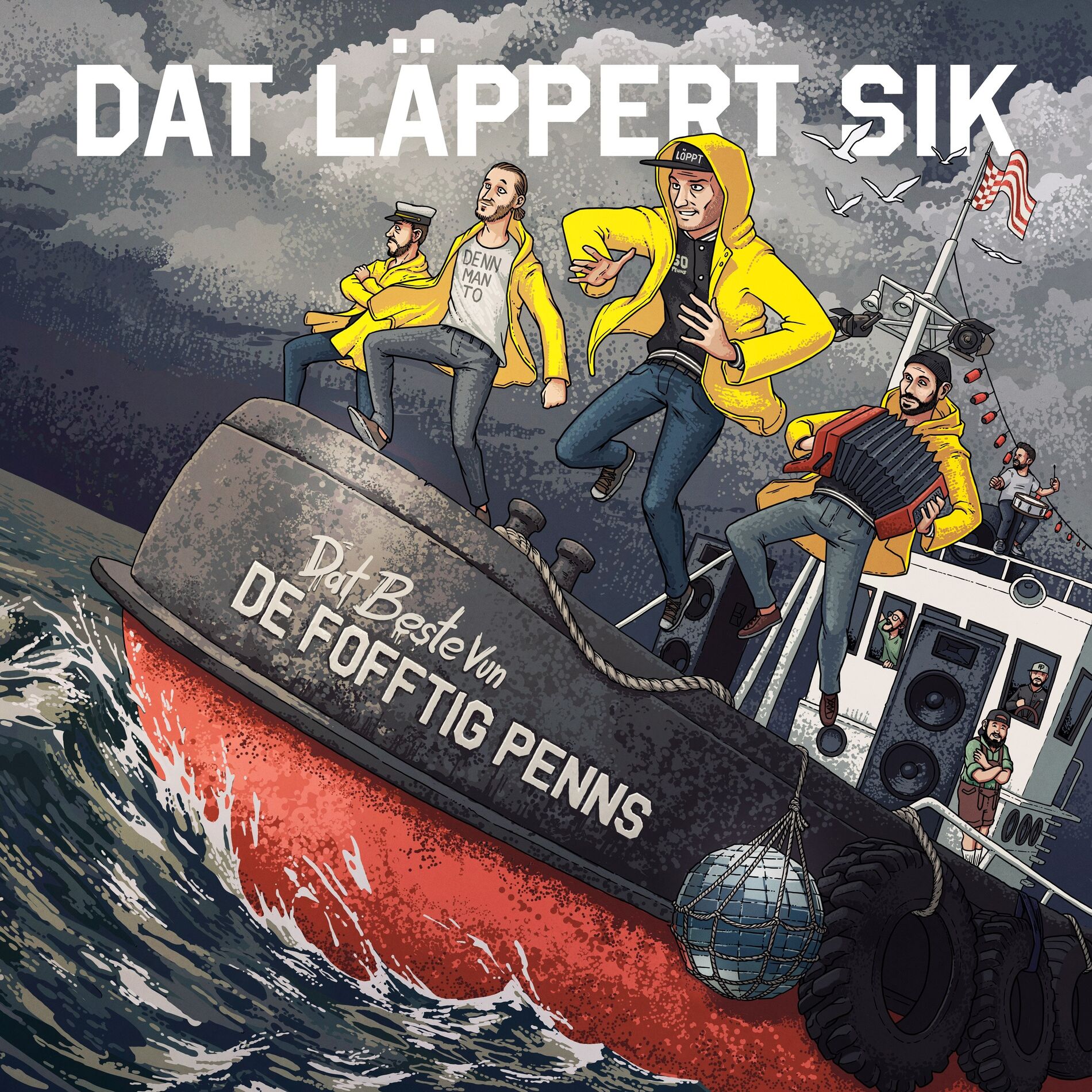 Album cover of Dat läppert sik - Dat Beste vun De fofftig Penns