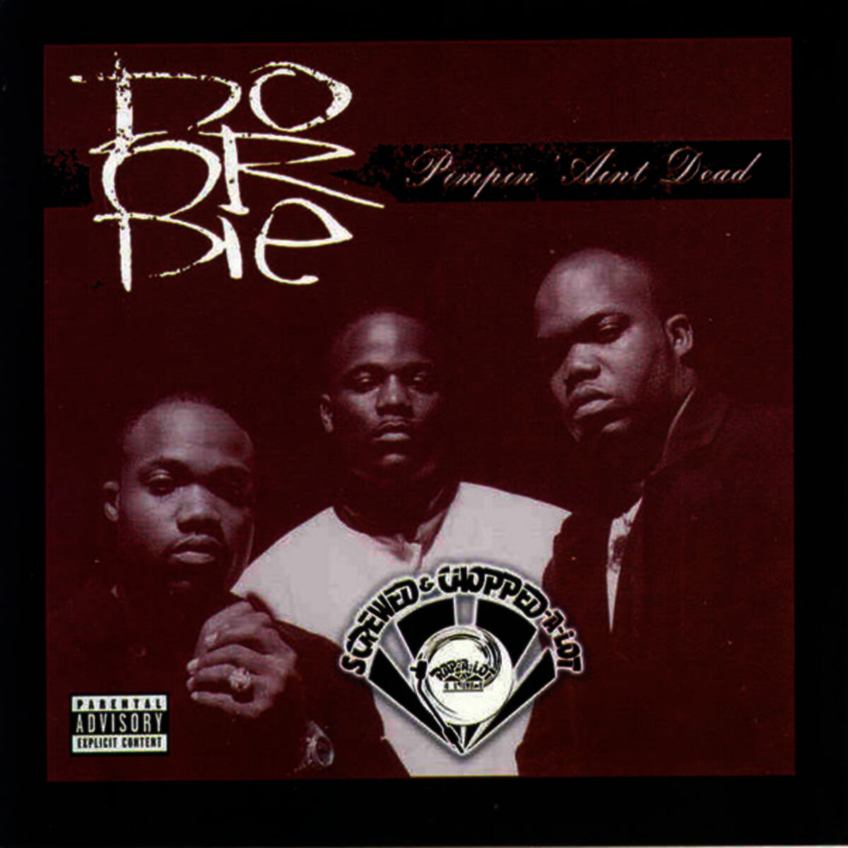 Album cover of Pimpin Ain't Dead (Screwed)