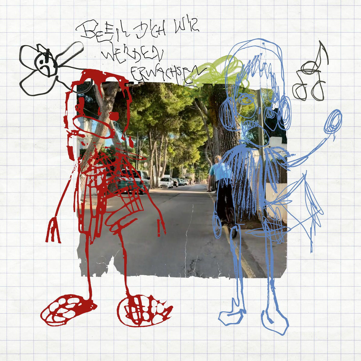 Album cover of Beeil dich wir werden erwachsen