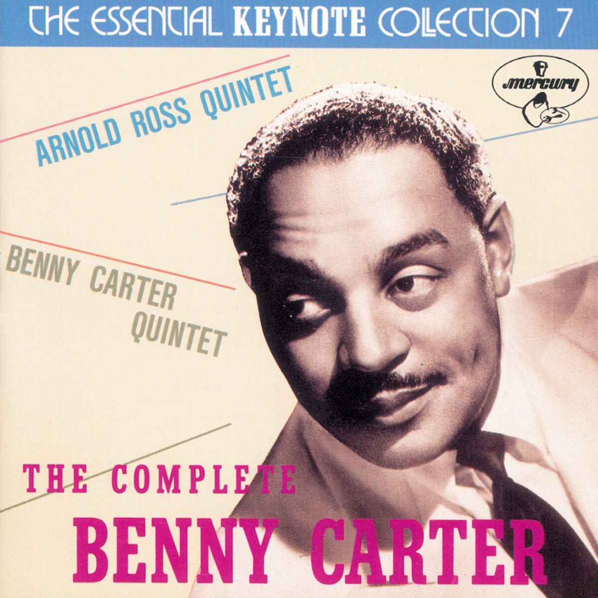 Album cover of The Complete Benny Carter: The Essential Keynote Collection 7