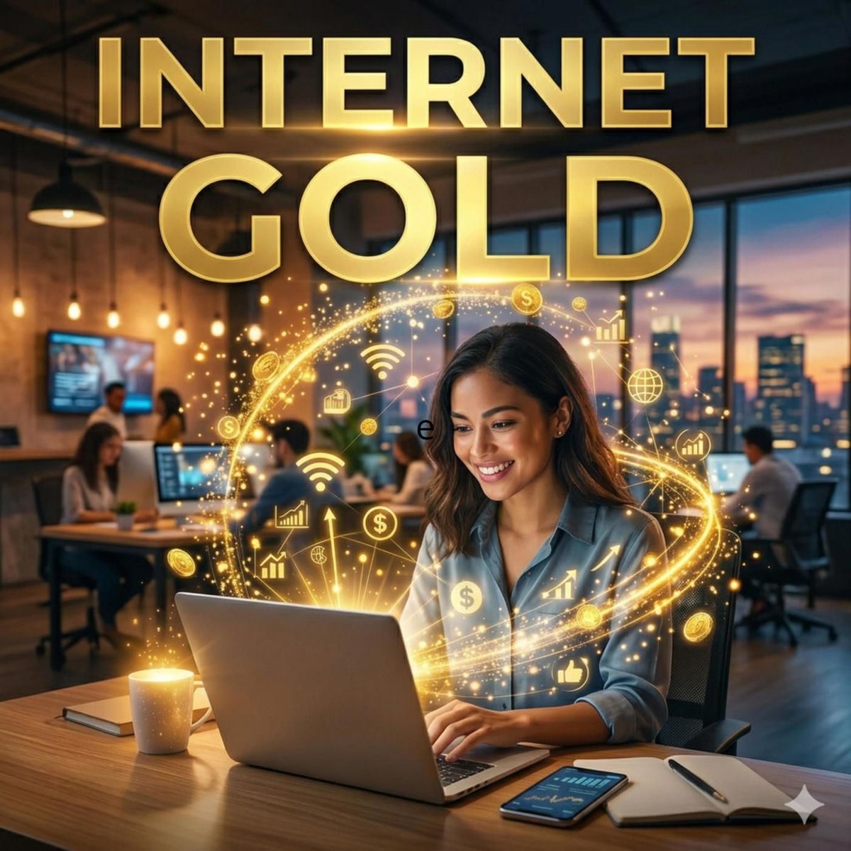 Album cover of Internet Gold