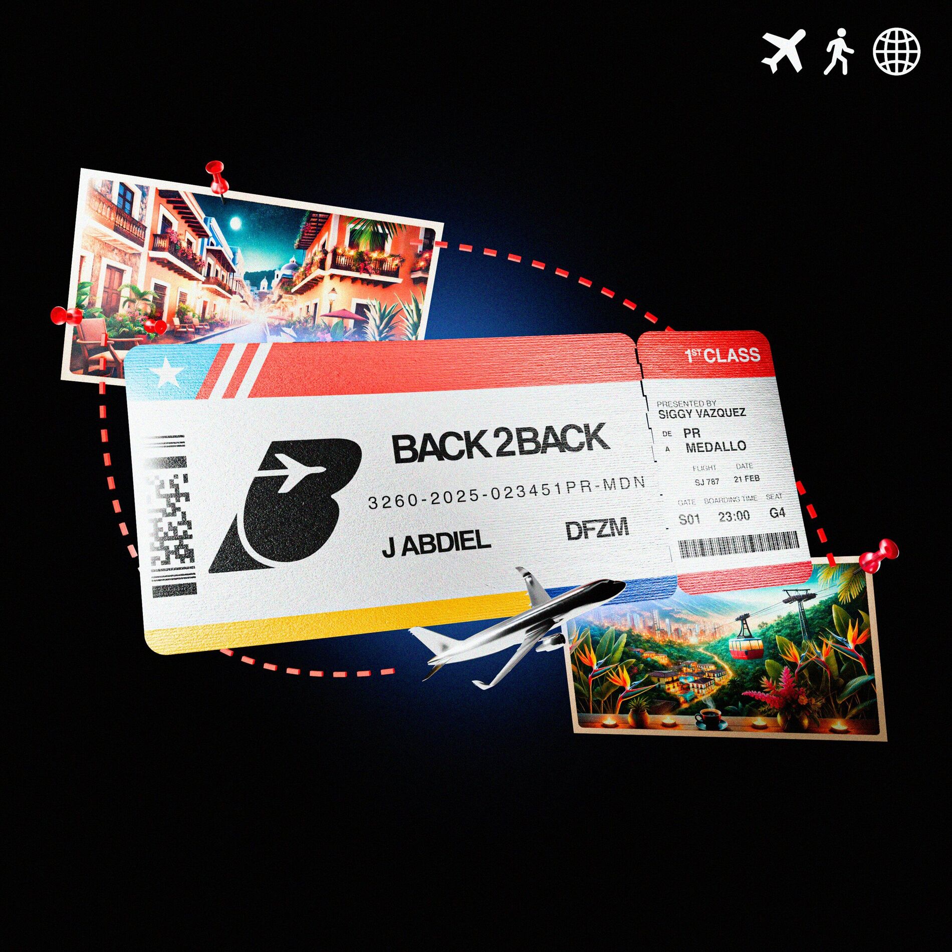 Album cover of Back2Back
