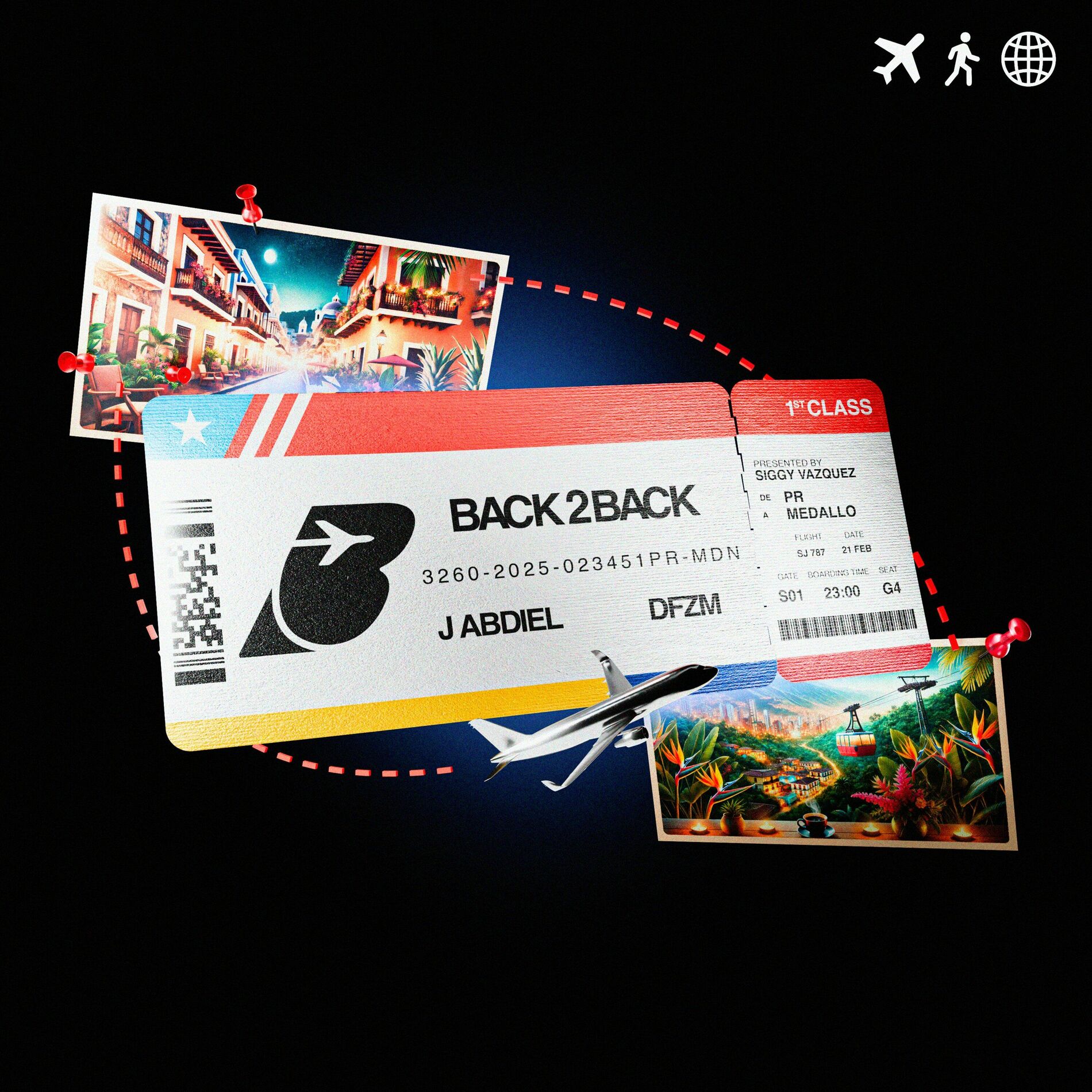 Album cover of Back2Back