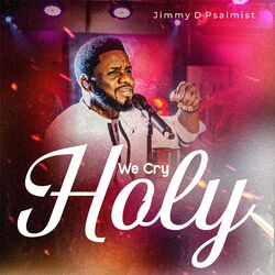 Cover of We Cry HOLY (Live)