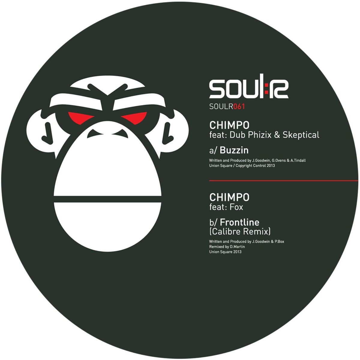 Album cover of Chimpo
