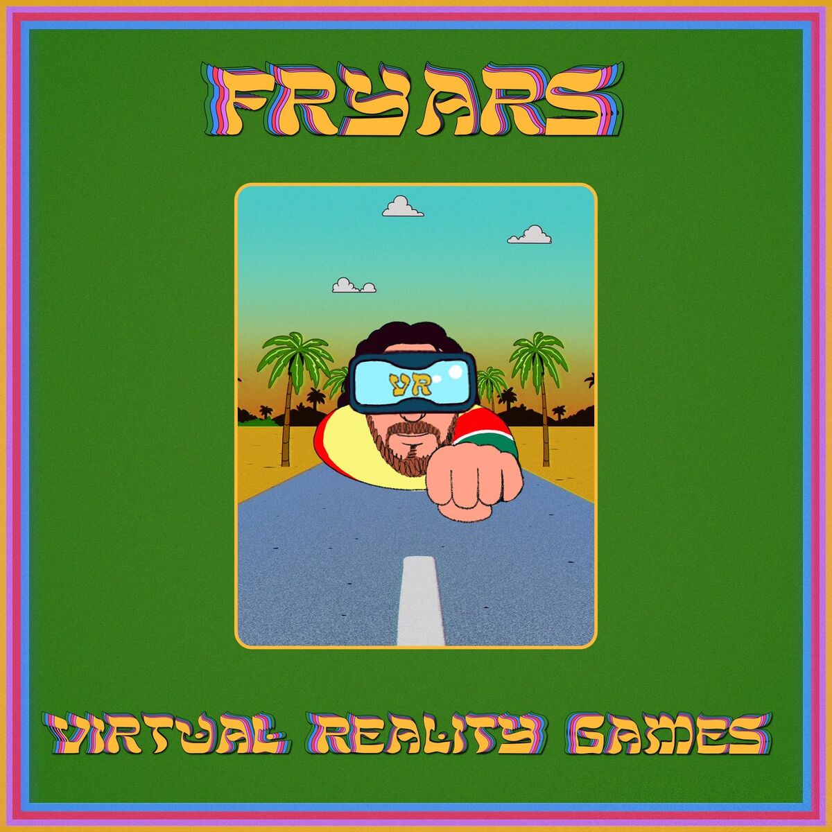 Album cover of Virtual Reality Games