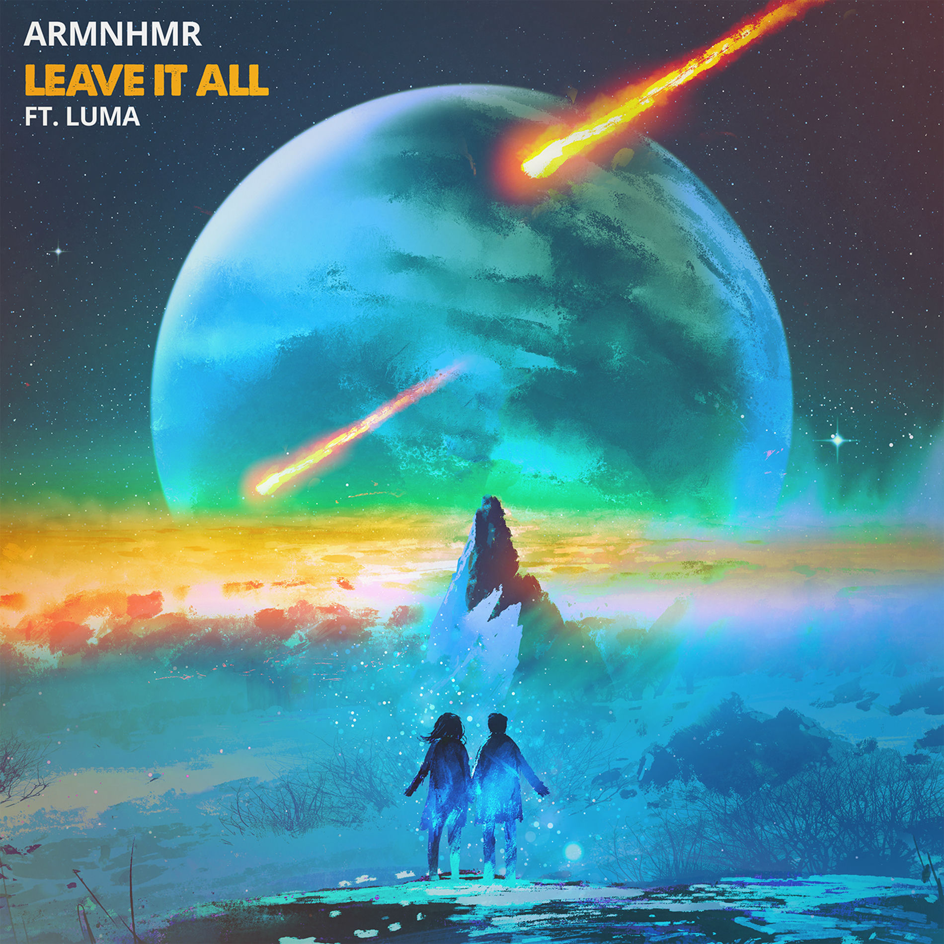 Album cover of Leave It All