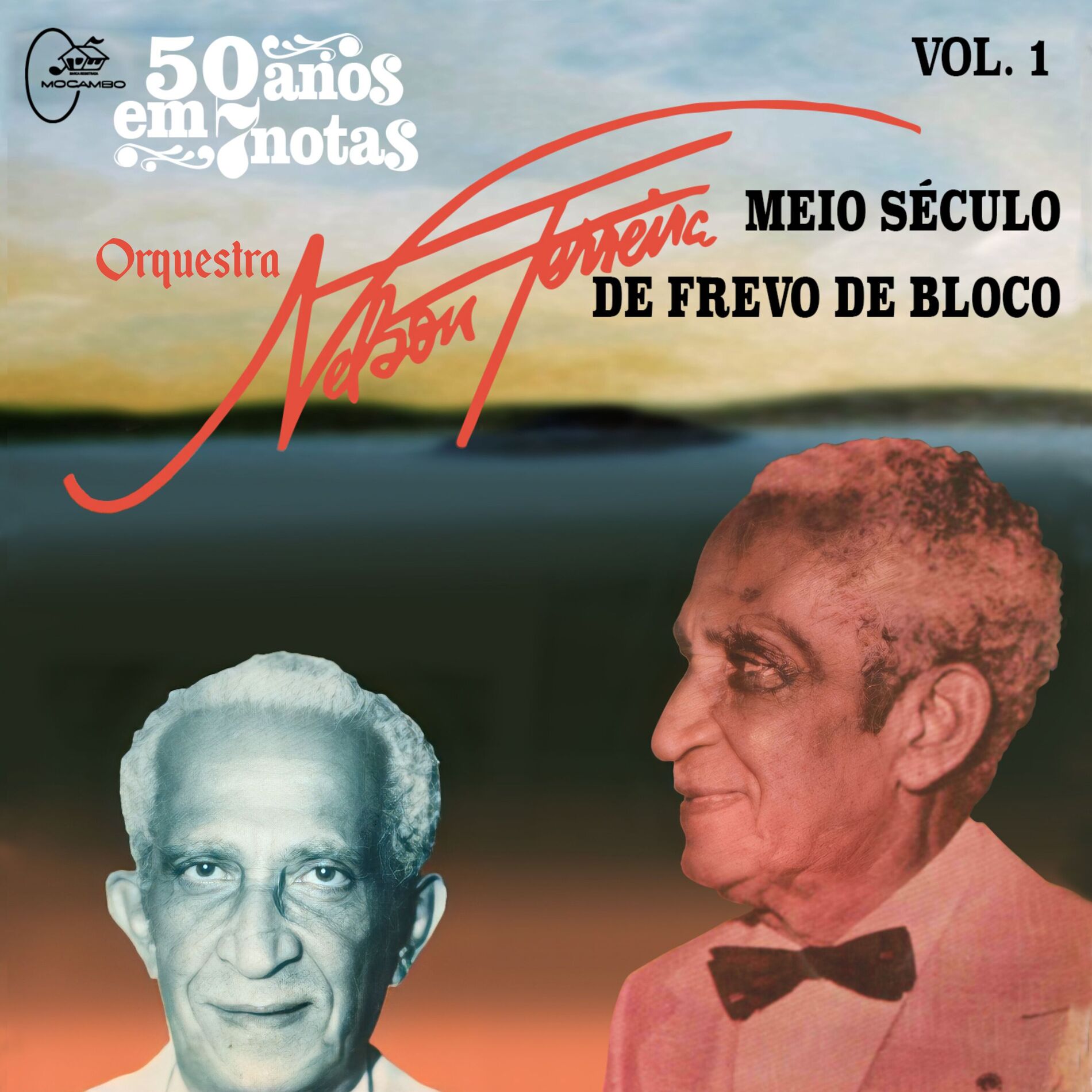 Album cover of 50 Anos em Sete Notas: Meio Século de Frevo de Bloco, Vol. 1