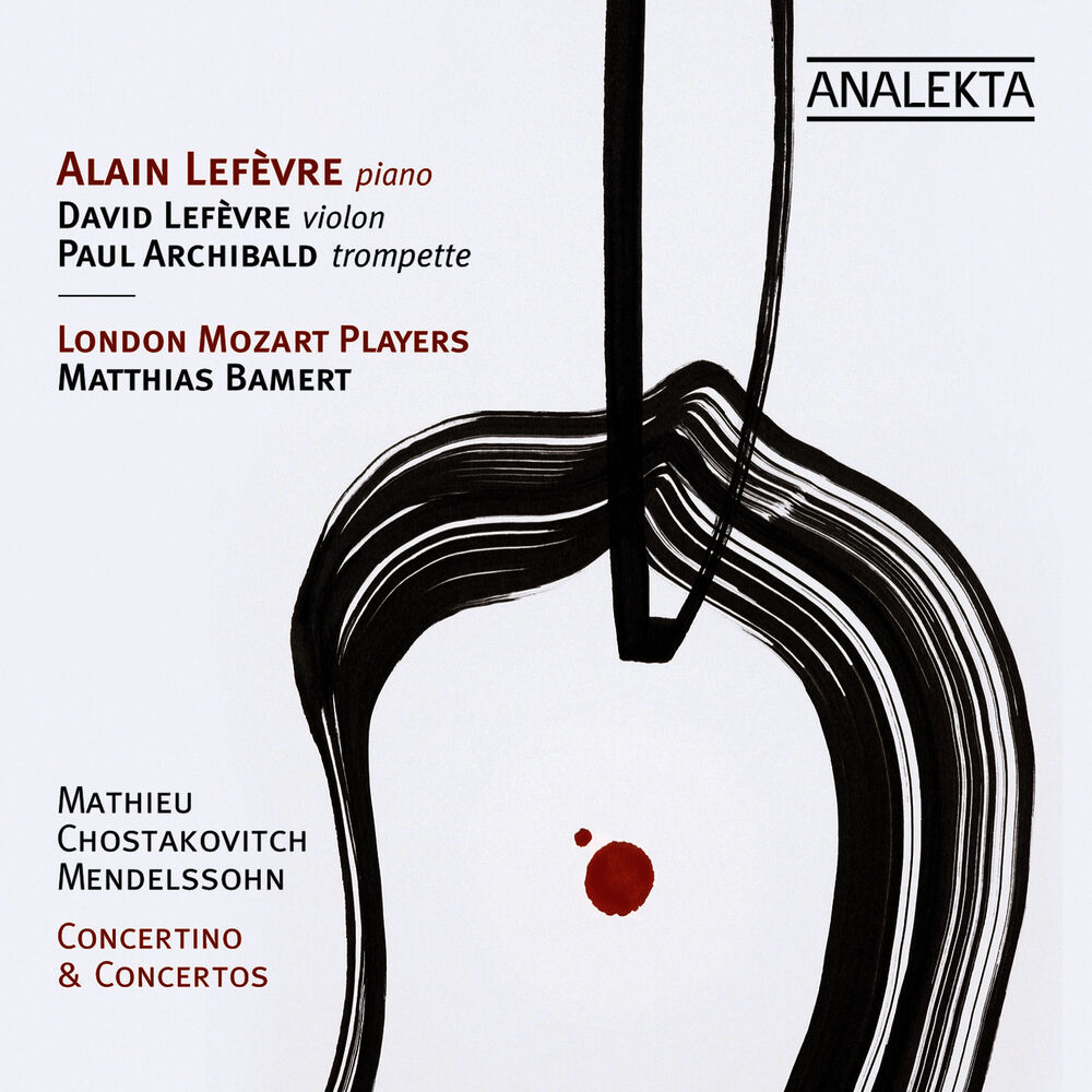 Picture of Mathieu, Shostakovich, Mendelssohn: Concertino & Concertos