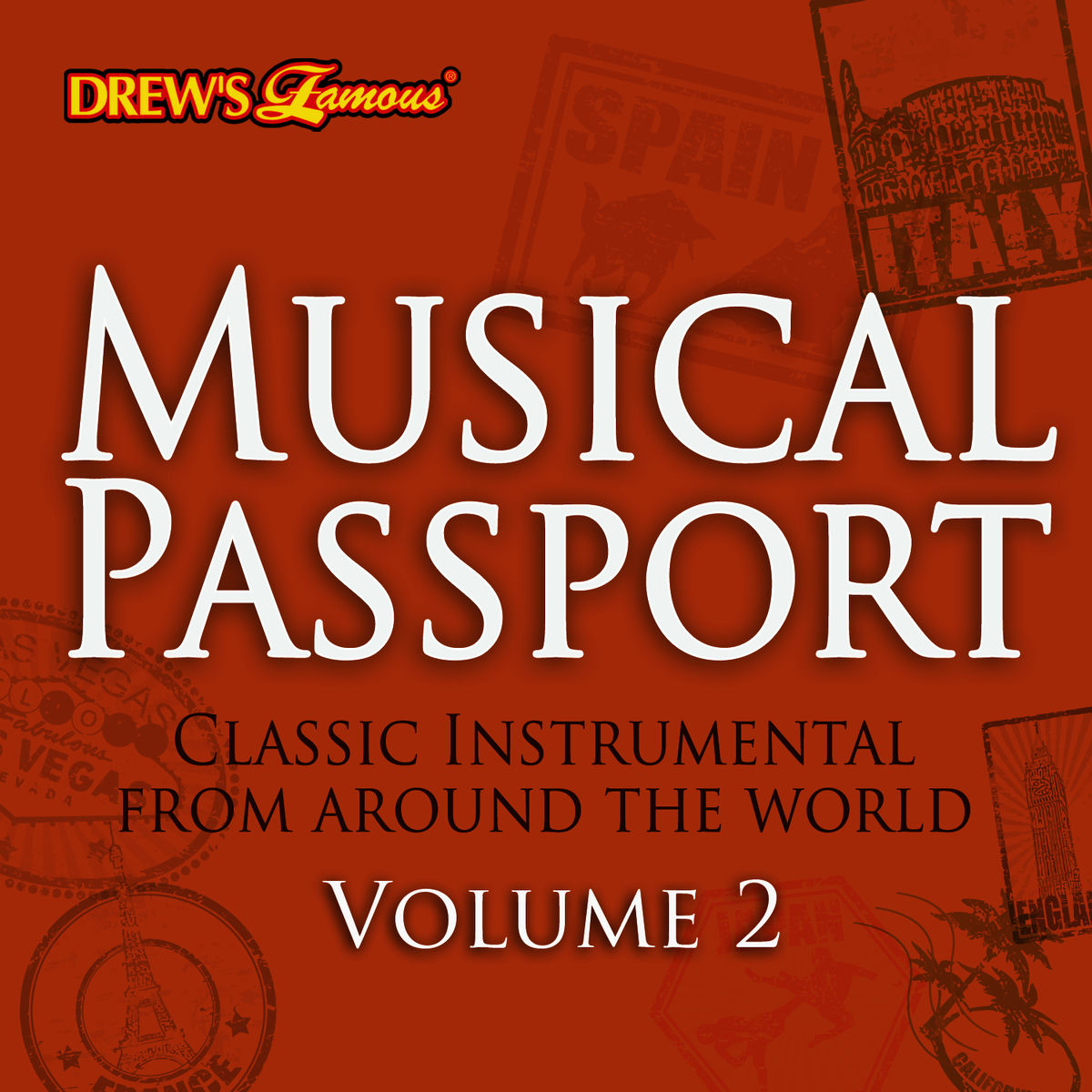 Album cover of Musical Passport: Classic Instrumentals from Around the World, Vol. 2