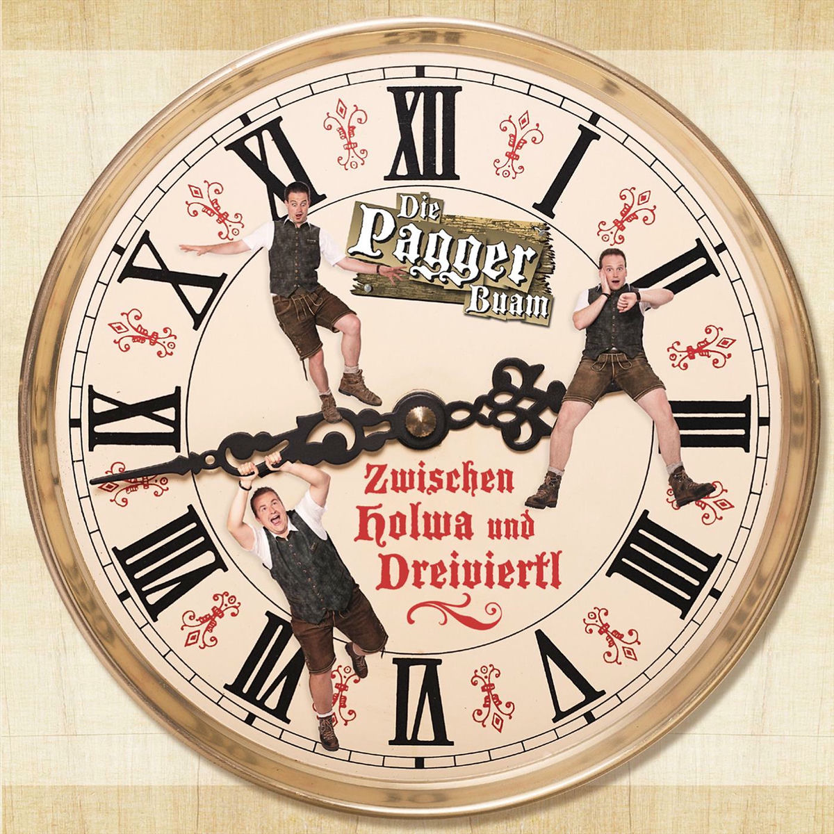 Album cover of Zwischen Holwa und Dreiviertl