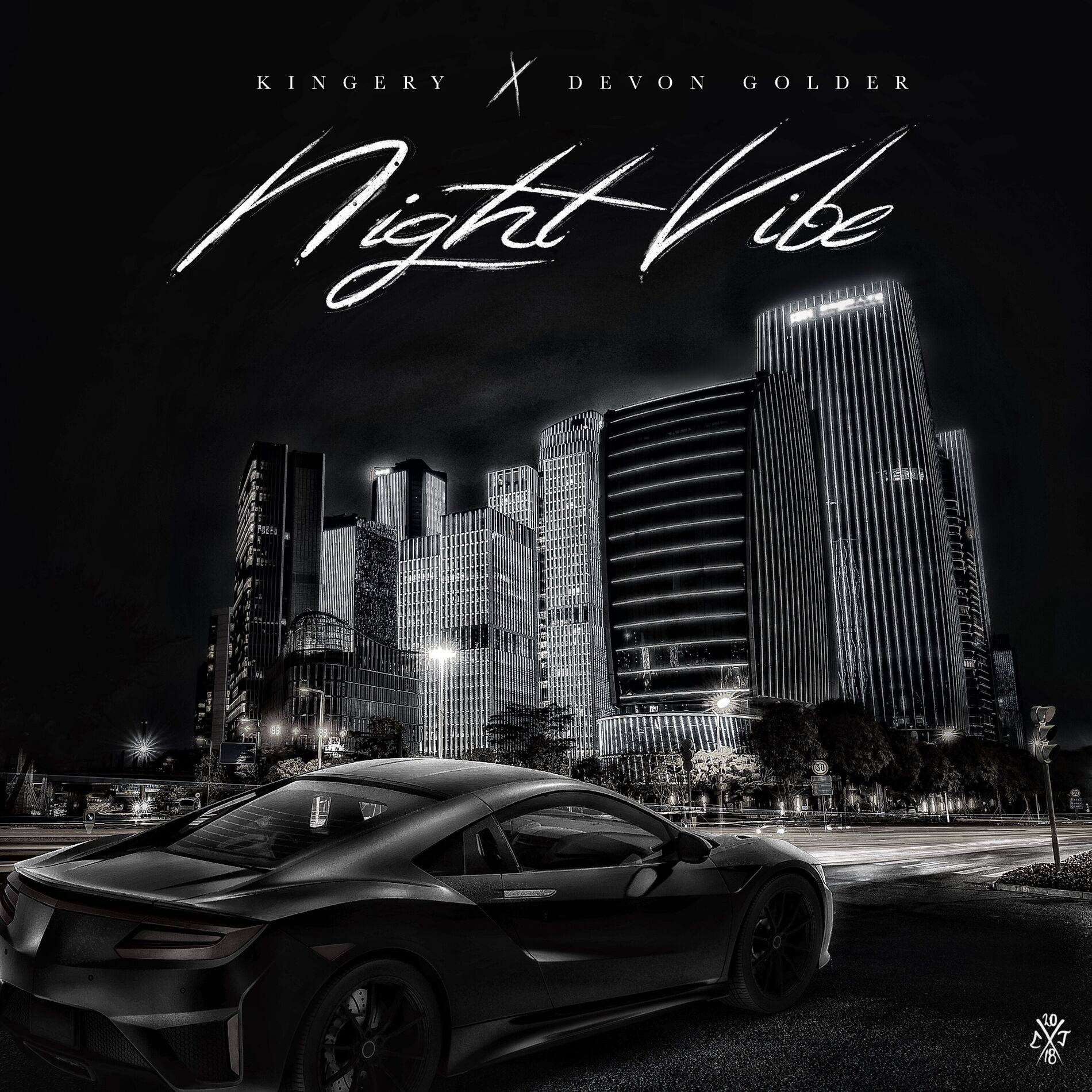 Album cover of Night Vibe