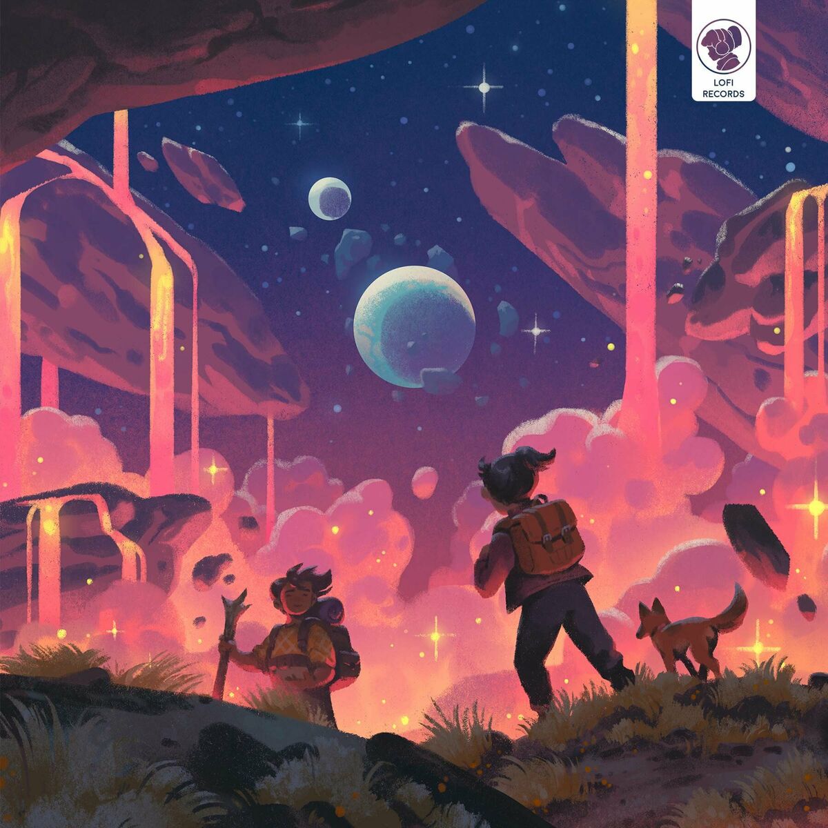 Album cover of Travelers