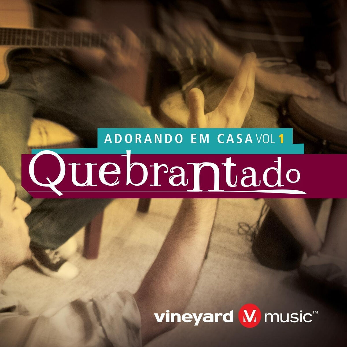 Album cover of Quebrantado