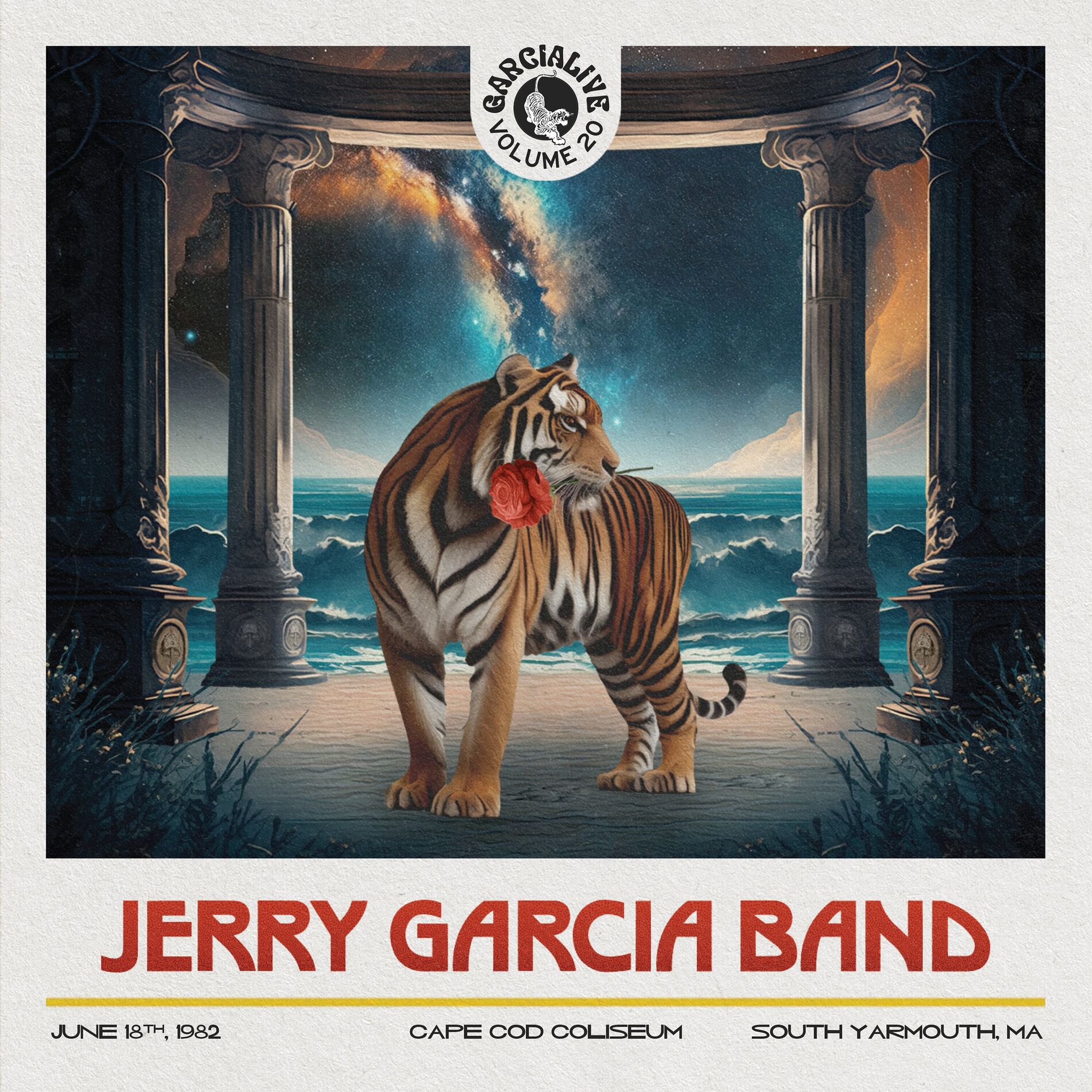 Album cover of GarciaLive Volume 20: June 18th, 1982 Cape Cod Coliseum