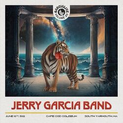 Cover of GarciaLive Volume 20: June 18th, 1982 Cape Cod Coliseum