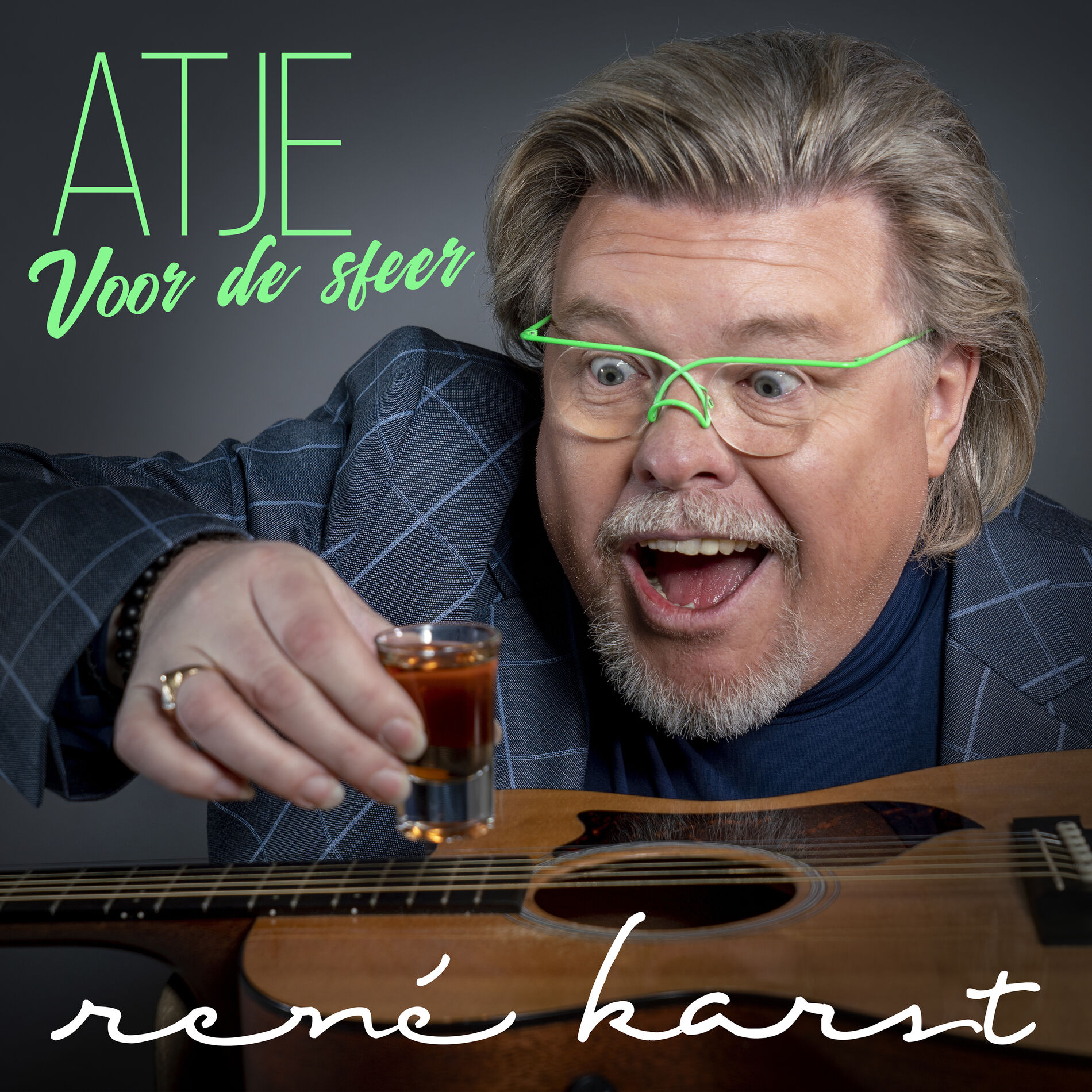 Album cover of Atje Voor De Sfeer