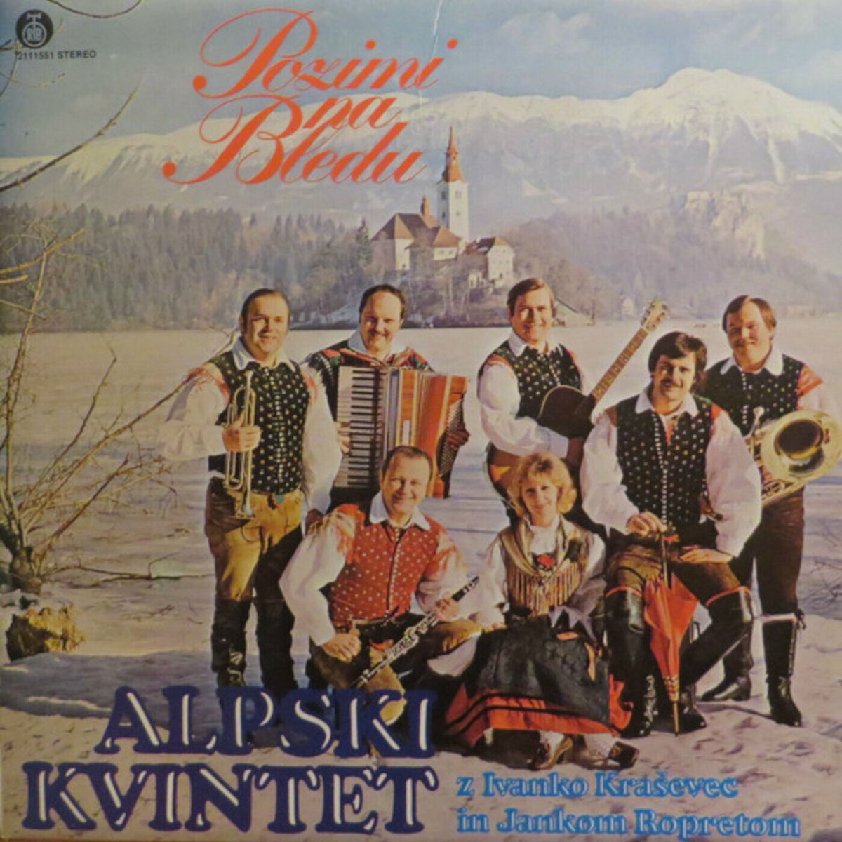 Album cover of Pozimi na Bledu