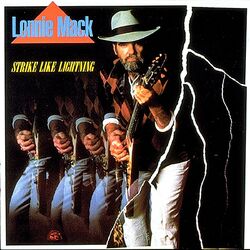 Cover of Strike Like Lightning