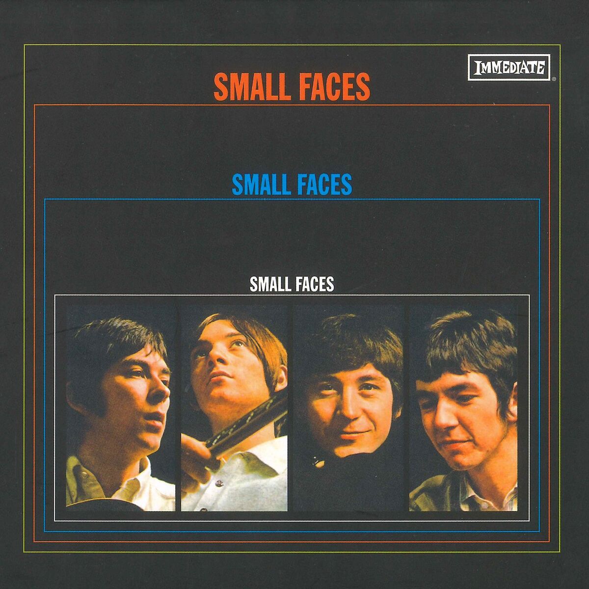 Album cover of Small Faces