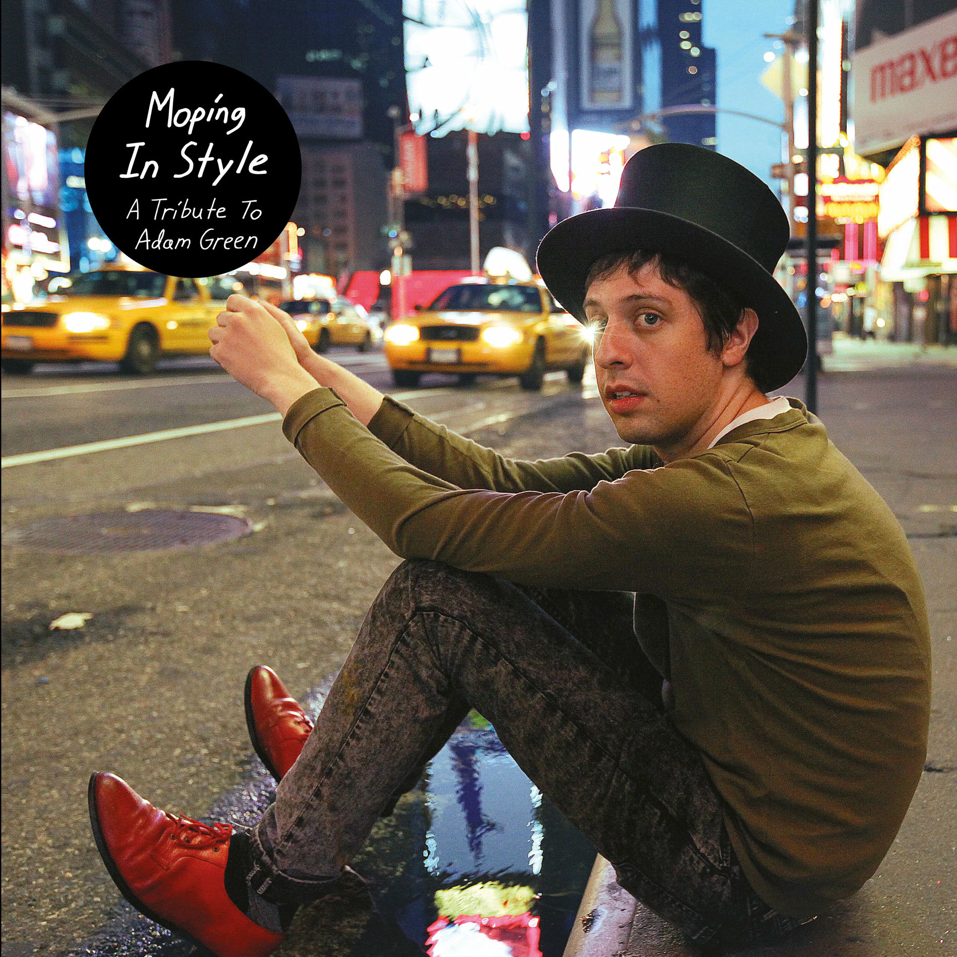 Album cover of Moping in style : A tribute to Adam Green