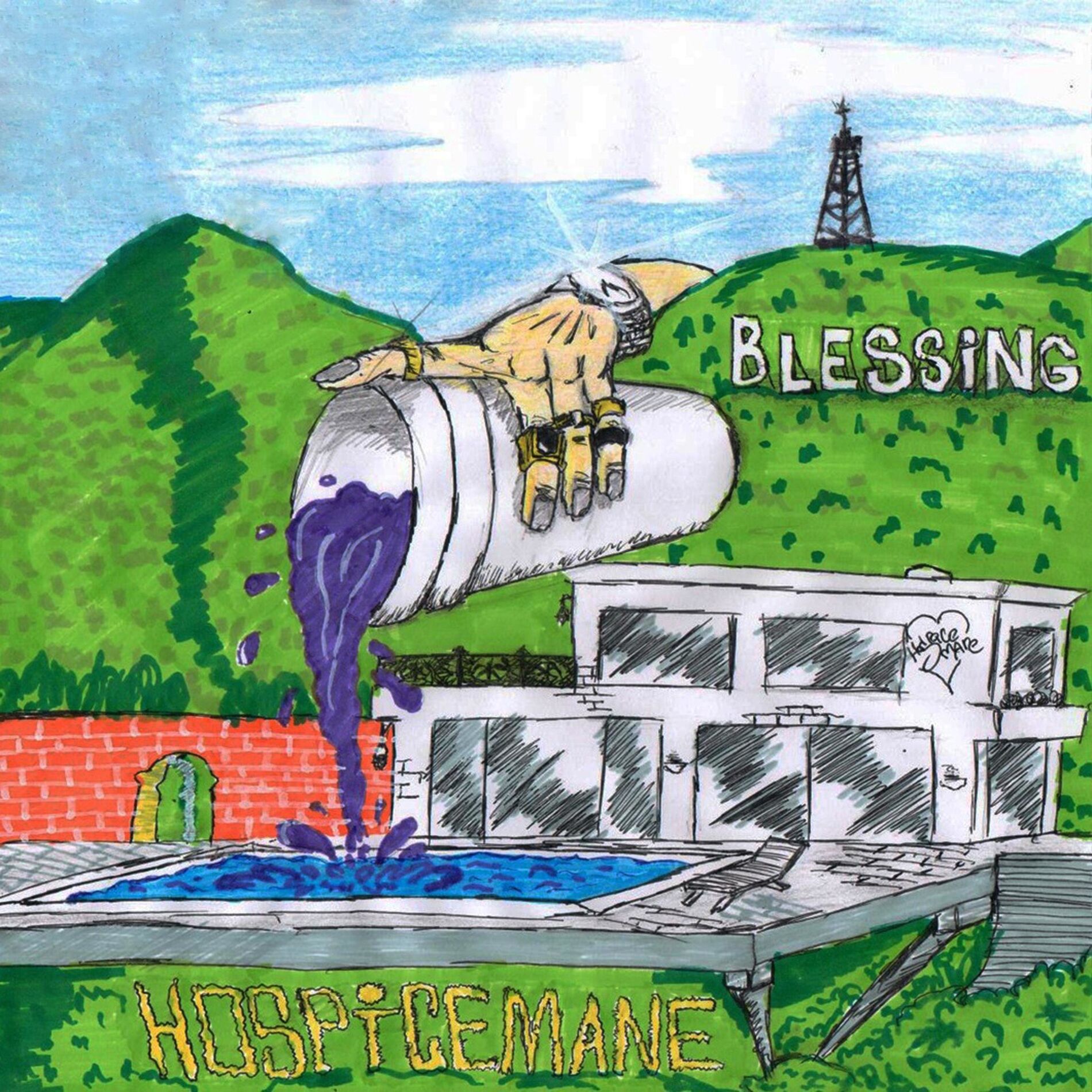 Album cover of BLESSING