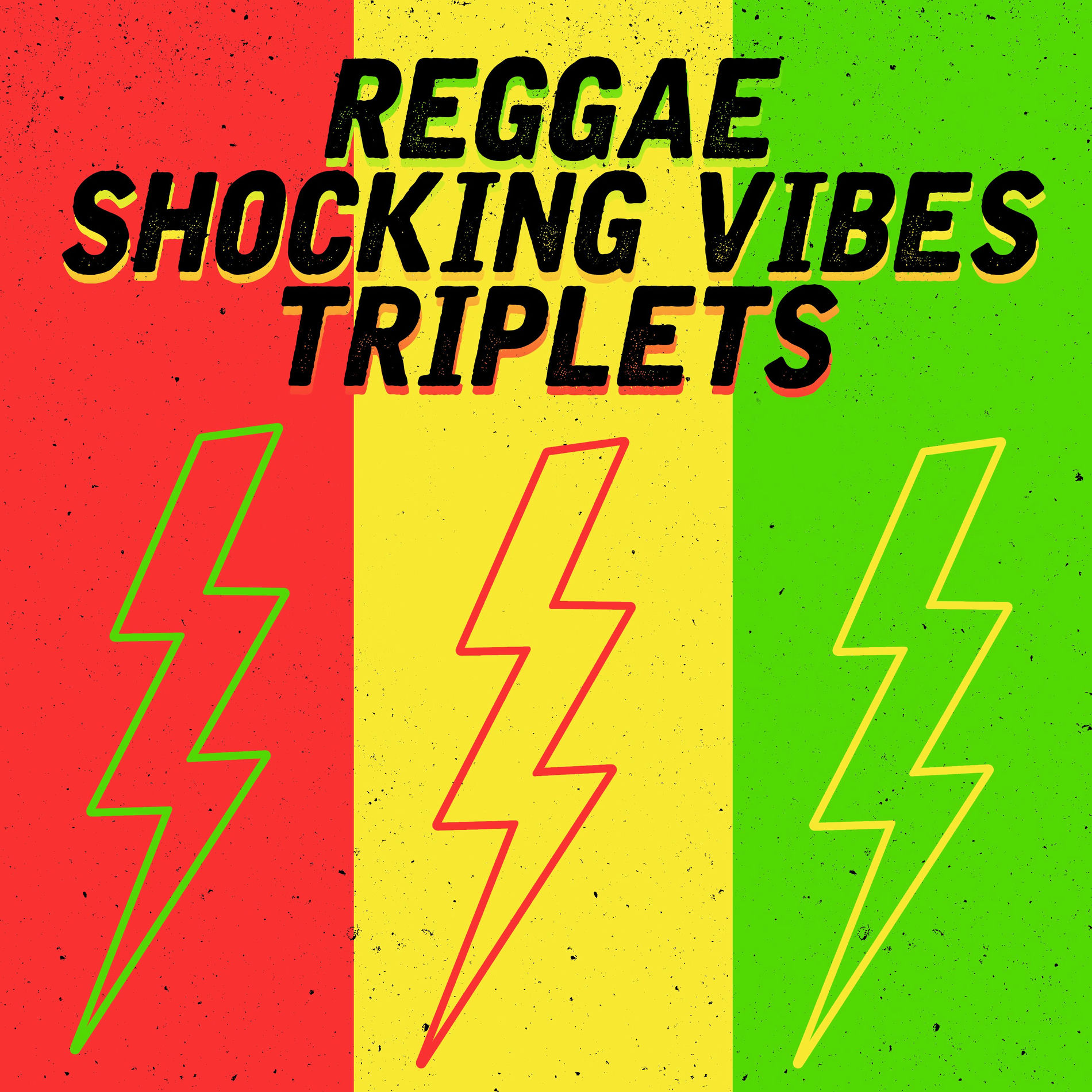 Album cover of Reggae Shocking Vibes Triplets: Pinchers, Twiggy & Raymond Wright